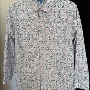 Men’s Apt. 9 Multicolor Floral Men's Button Down Shirt